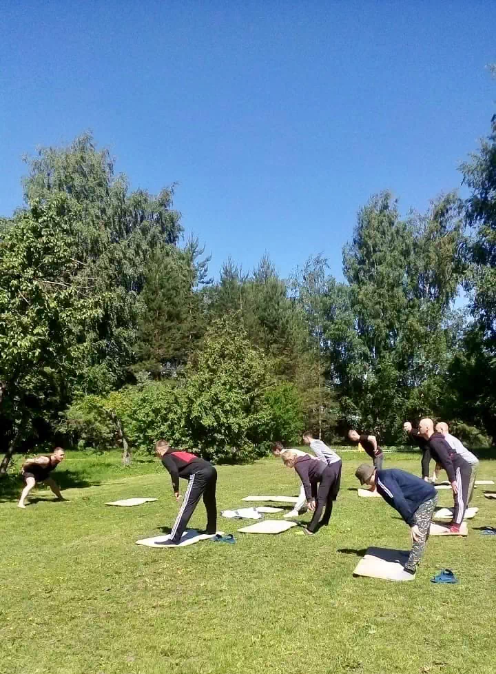 Йога в РЦ "Перспектива"
