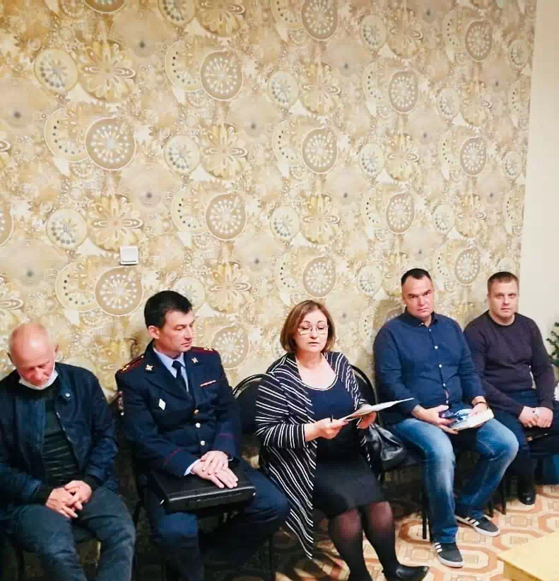РЦ «Перспектива» с правоохранительными органами на страже здоровья!