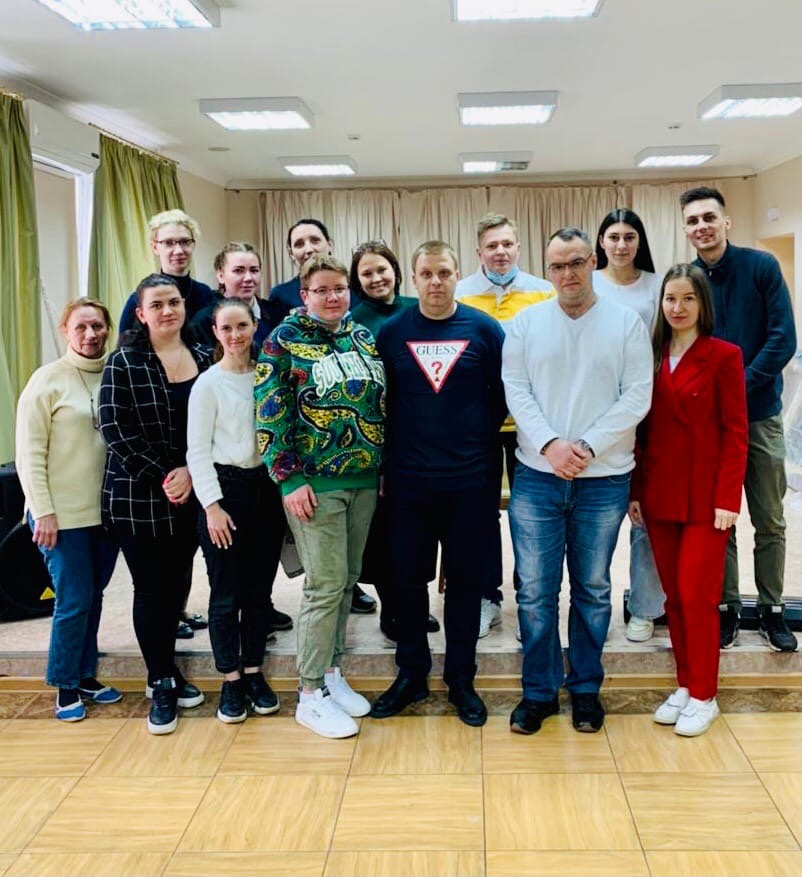 РЦ «Перспектива» провели семинар на тему «Синдром зависимости» в ЦССВ «Наш дом».